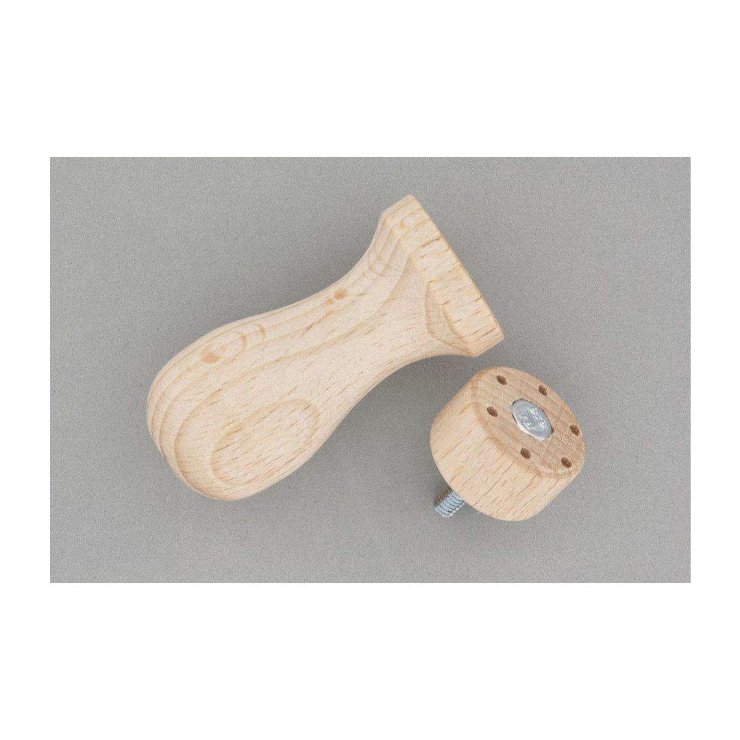 Trähandtag till filtnål 6-dubbel 5/fp | Skola och förskola - Hobbymaterial - Tovning | Kontorsexperten