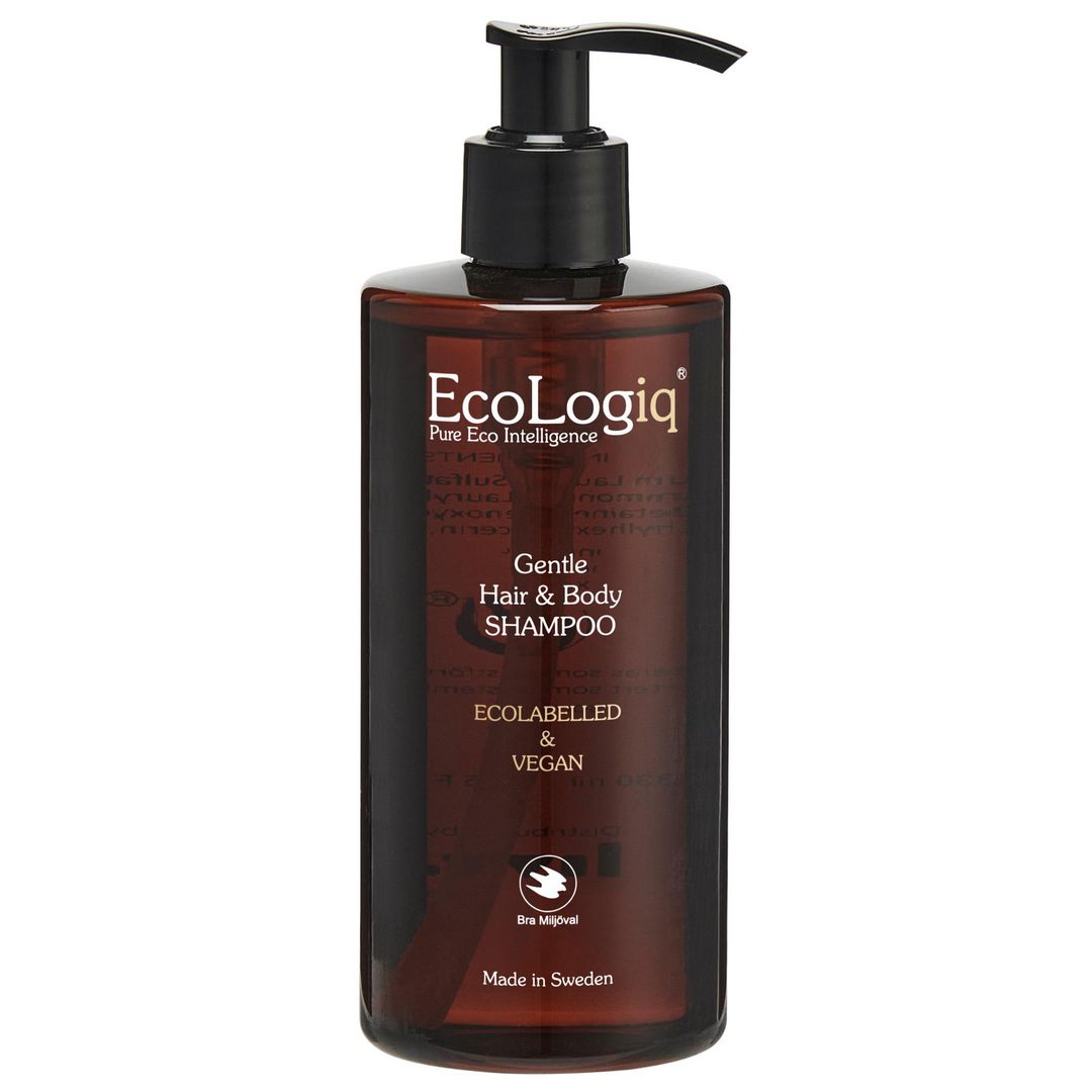 ECOLOGIQ Duschtvål Hair&Body 330ml | Städ och hygien - Tvål och hygien - Duschtvål och Shampoo | Kontorsexperten