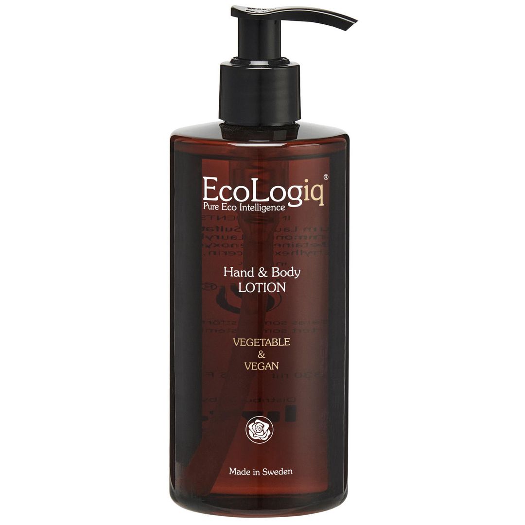ECOLOGIQ Hudlotion Hand&Body 330ml | Städ och hygien - Tvål och hygien - Hand- och hudcremer | Kontorsexperten