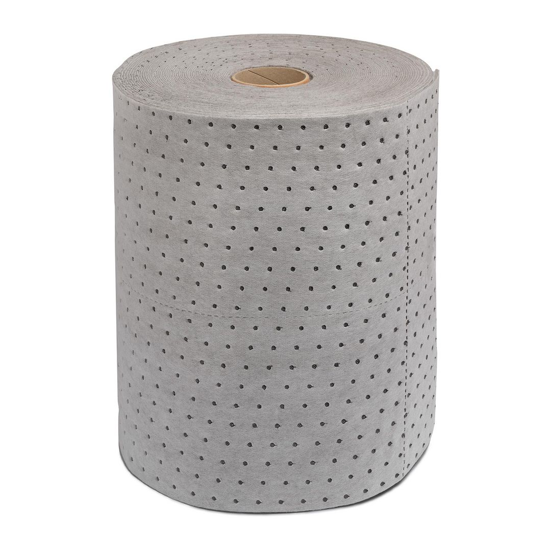 EASI-TEX Absorbent Plus rulle 40cmx40m grå 2/fp | Städ och hygien - Toalettpapper och torkpapper - Absorbenter | Kontorsexperten