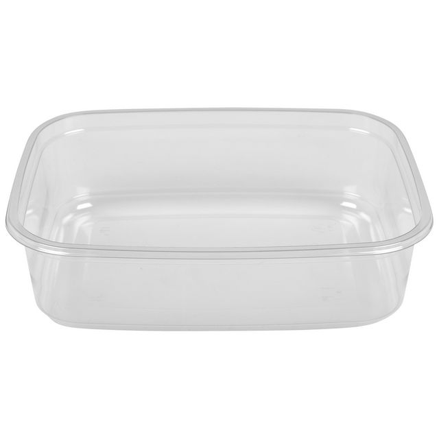 ABENA Plastform klar rektangulär 350ml 60/fp | Kök och servering - Matförvaring - Plastformar och skålar | Kontorsexperten