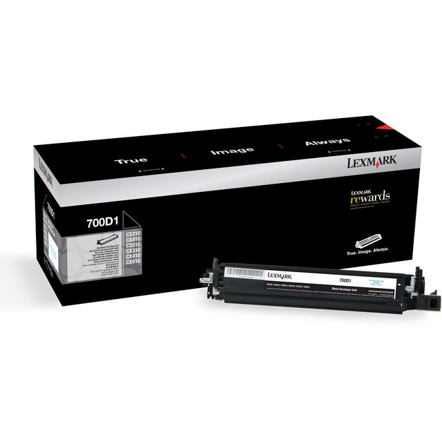LEXMARK Developer 70C0D10 700D1 svart | Toner och bläck - Developers - Developers Lexmark | Kontorsexperten