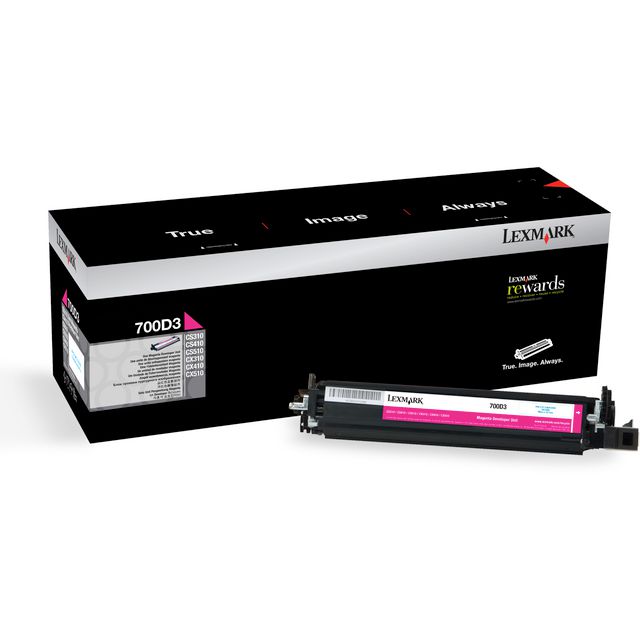 LEXMARK Framkallningsenhet, 700D3, magenta, 70C0D30 | Toner och bläck - Developers - Developers Lexmark | Kontorsexperten