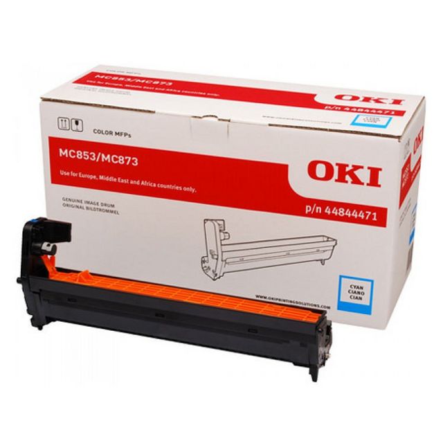 OKI Trumma 44844471 30K cyan | Toner och bläck - Trummor - Trummor OKI | Kontorsexperten
