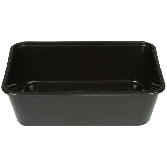ABENA Mikroform svart 750 ml 50/fp | Kök och servering - Matförvaring - Plastformar och skålar | Kontorsexperten
