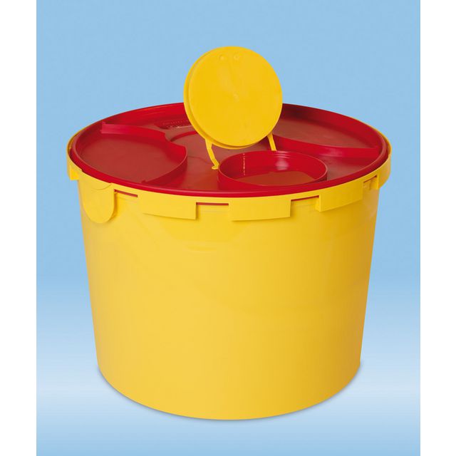 SARSTEDT Kanylburk MultiSafe euroMatic 6l | Sjukvård och omsorg - Inredning - Riskavfallshantering | Kontorsexperten