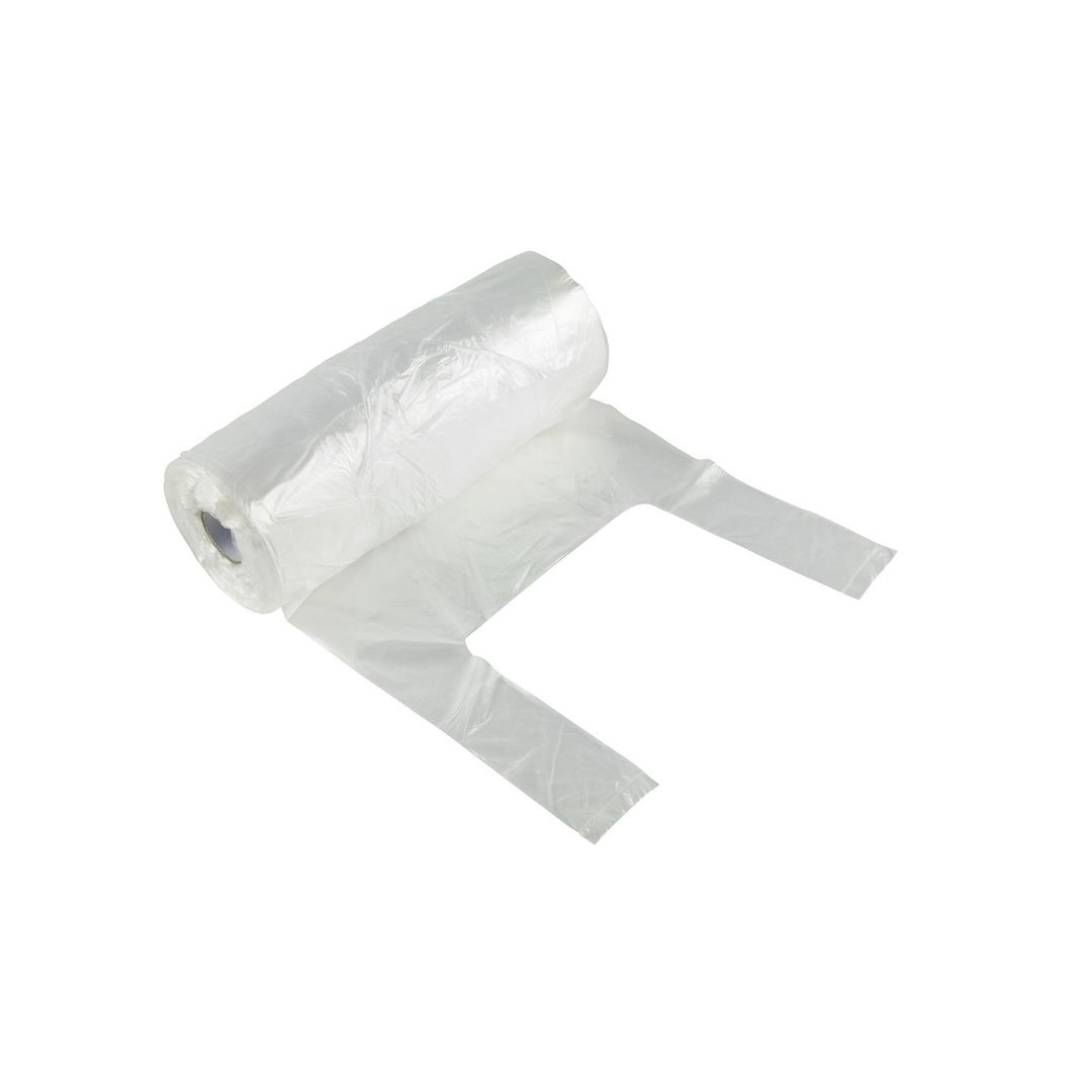 POLYNOVA Knytpåse HD 5kg 10my transparent 280/rl | Emballage och lagerutrustning - Bärkassar och Påsar - Bärkasse - Hängsel | Kontorsexperten