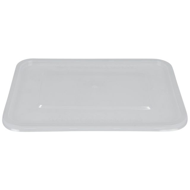 ABENA Lock till mikroform, transparent 50/fp | Kök och servering - Engångsartiklar - Lock | Kontorsexperten