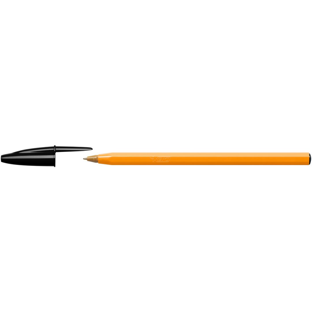 BIC Kulpenna Orange Original Fine 0,8mm svart | Kontorsmaterial - Pennor - Kulpennor | Kontorsexperten