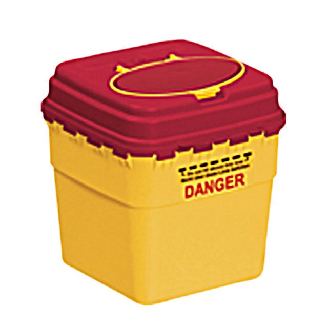 SARSTEDT Kanylburk MultiSafe euroMatic 3l | Sjukvård och omsorg - Inredning - Riskavfallshantering | Kontorsexperten