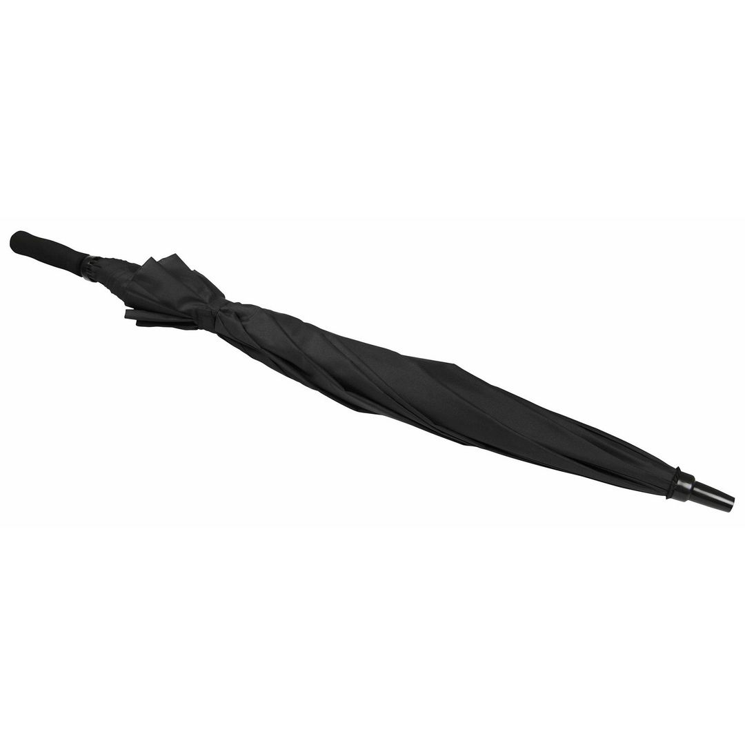 SPRINGYARD Paraply Golf ø133cm svart | Skyddsutrustning - Personligt skydd - Paraply | Kontorsexperten