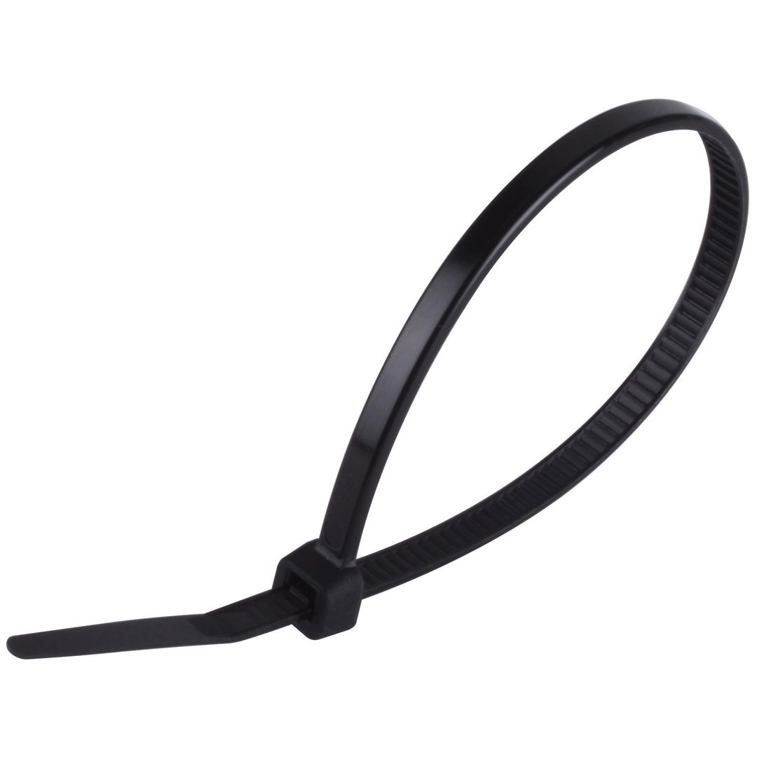 A-COLLECTION Buntband 2,5x100mm svart 100/fp | Emballage och lagerutrustning - Packband och buntband - Buntband | Kontorsexperten