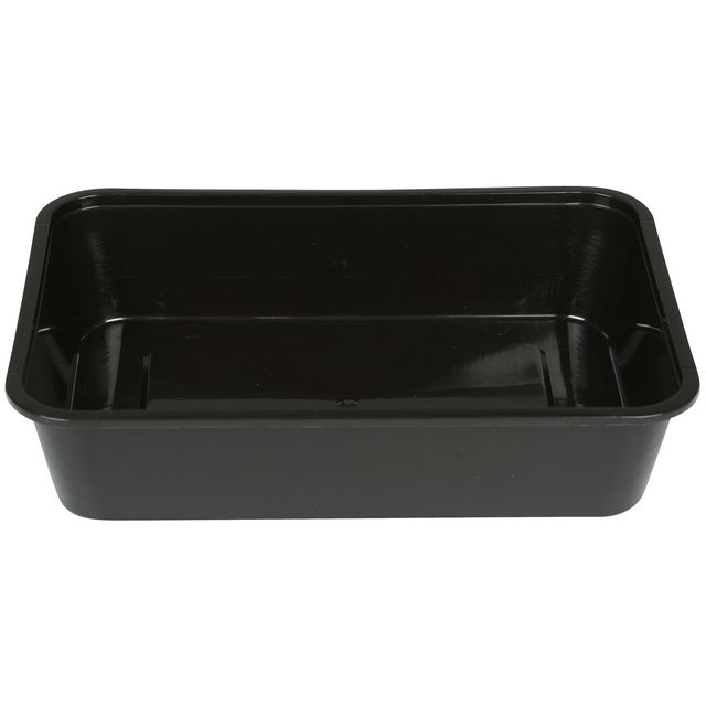 ABENA Mikroform svart 500ml 50/fp | Kök och servering - Matförvaring - Plastformar och skålar | Kontorsexperten