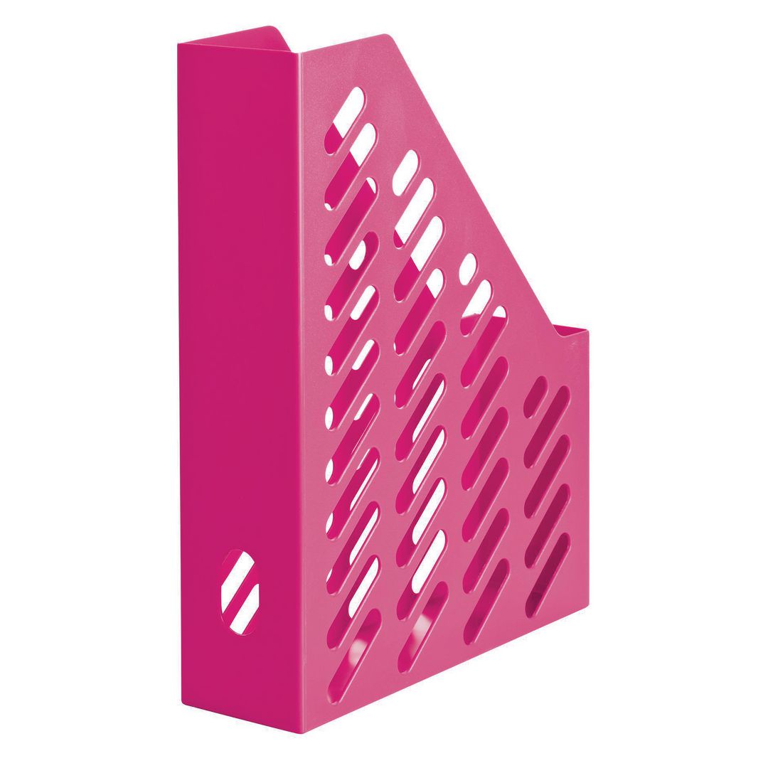 HAN Tidskriftssamlare rosa | Kontorsmaterial - Till skrivbordet - Tidskriftssamlare | Kontorsexperten