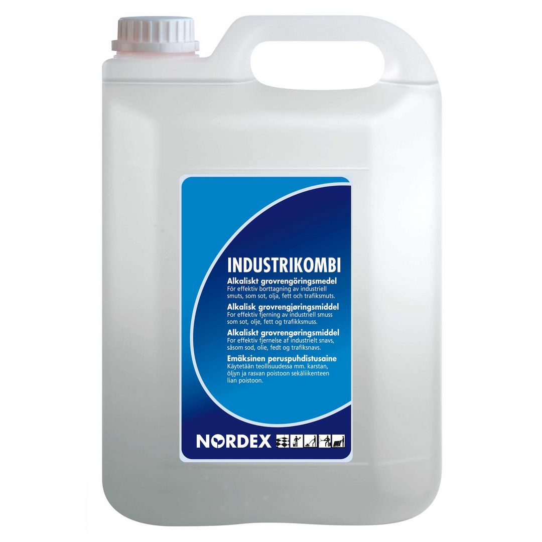 NORDEX Grovrengöring Industrikombi 5L | Städ och hygien - Rengöringsmedel - Grovrent | Kontorsexperten