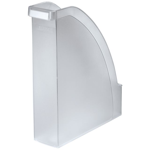 LEITZ Tidskriftssamlare Plus Frosty klar | Kontorsmaterial - Till skrivbordet - Tidskriftssamlare | Kontorsexperten