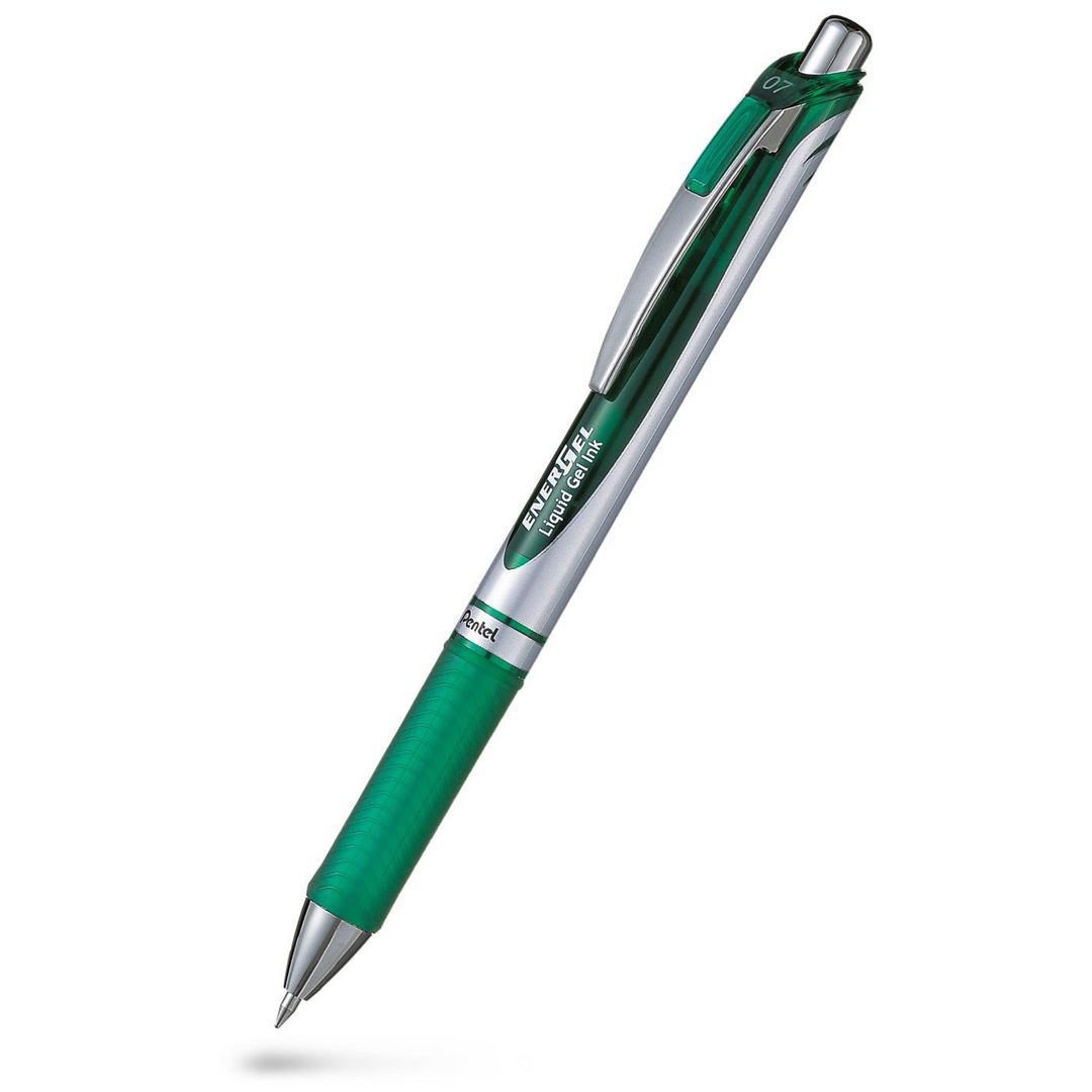 PENTEL Gelpenna EnerGel BL77 0,7 grön | Kontorsmaterial - Pennor - Gelpennor | Kontorsexperten