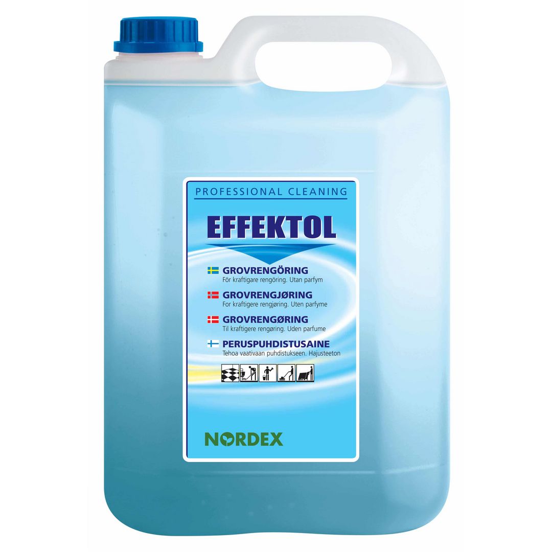NORDEX Grovrengöring Effektol 5L | Städ och hygien - Rengöringsmedel - Grovrent | Kontorsexperten