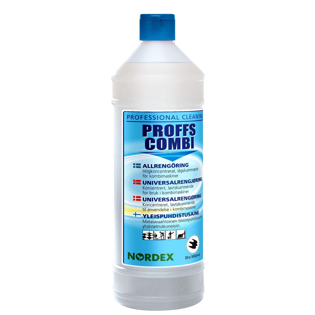 NORDEX Allrengöring Proffs Combi 1L | Städ och hygien - Rengöringsmedel - Allrent | Kontorsexperten