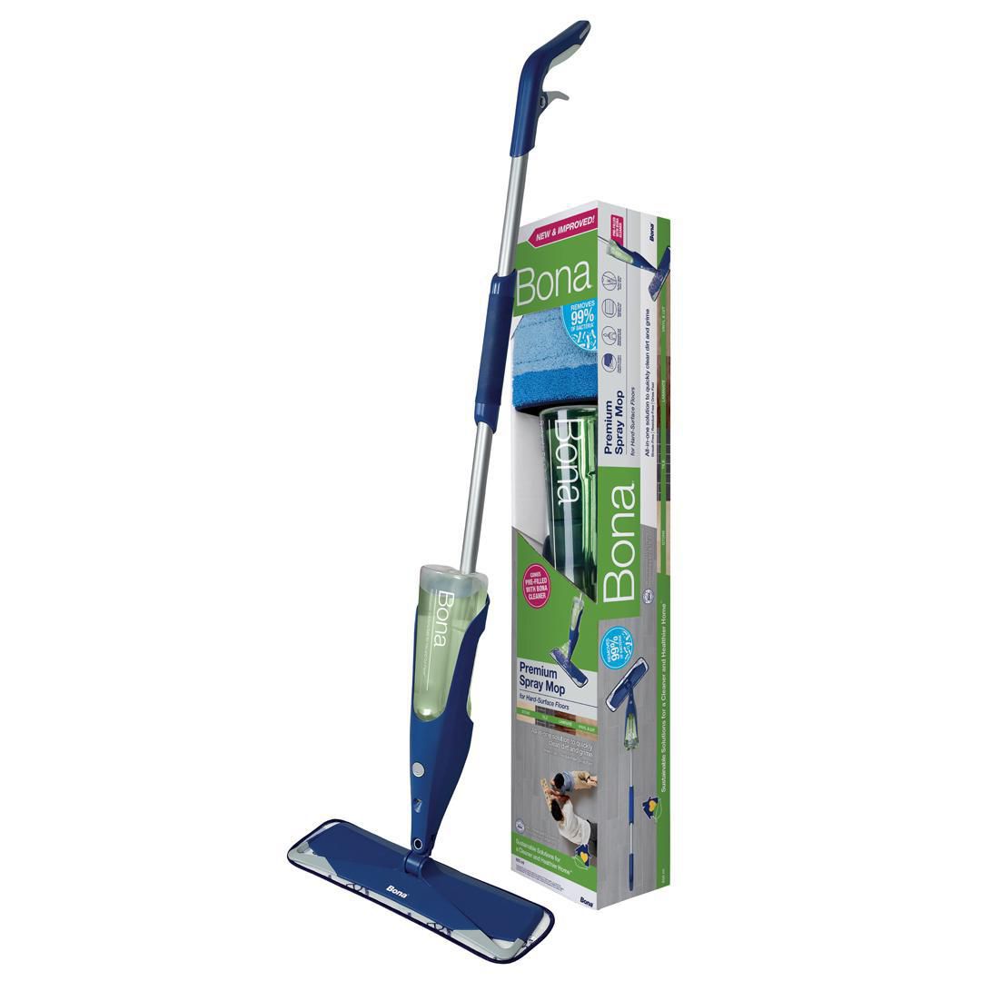 BONA Mopp Spray Sten,klinker,laminatgolv | Städ och hygien - Moppar och stativ - Moppskaft | Kontorsexperten