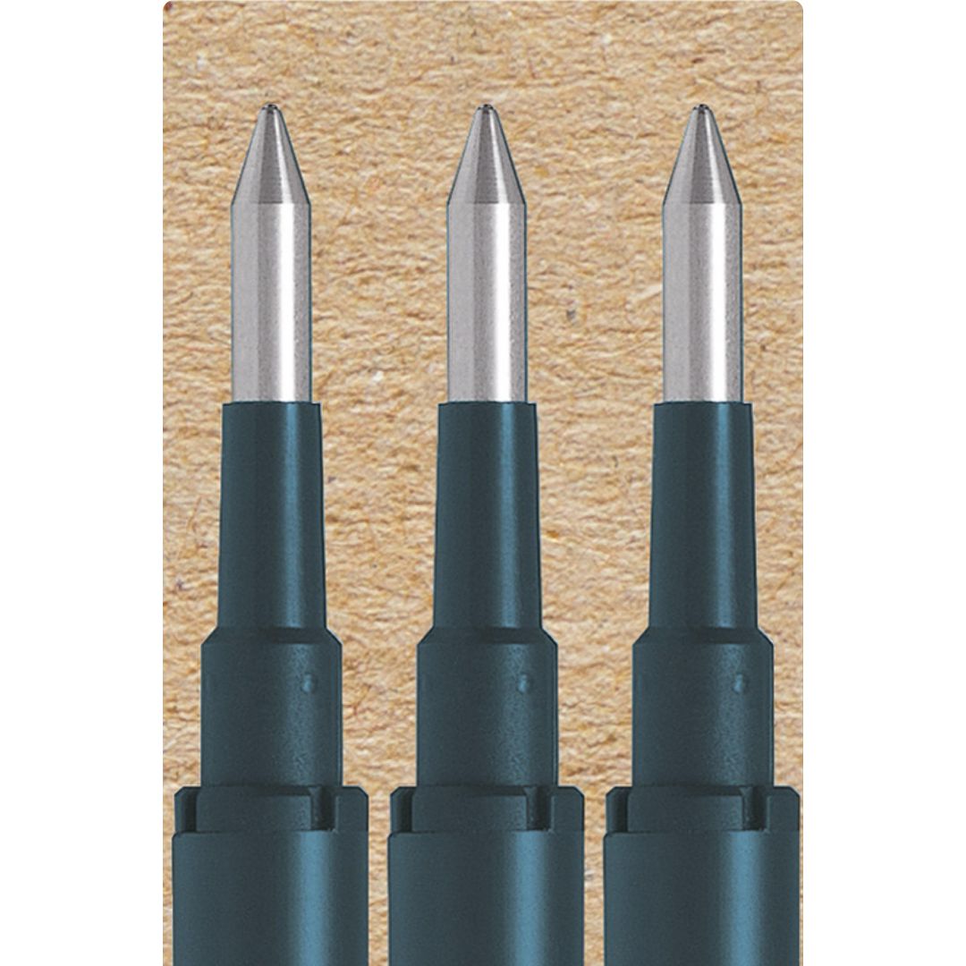 PILOT Refill Frixion 0,7mm svartblå 3/fp | Kontorsmaterial - Pennor - Pennpatroner | Kontorsexperten