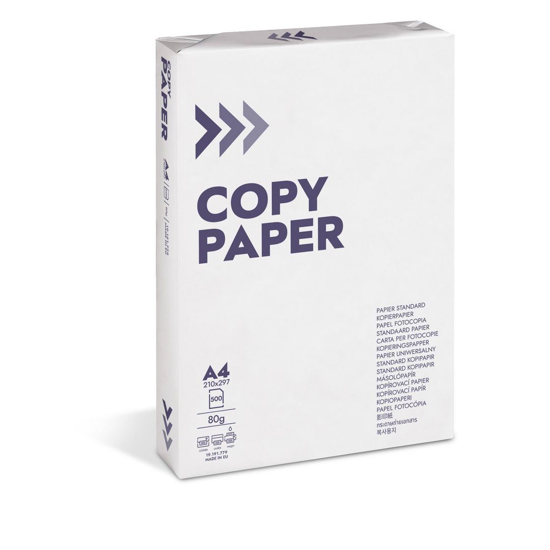 ARWS Kopieringspapper ARWS A4 80g oh 500/fp | Kontorspapper - Kopieringspapper - A4 Ohålat | Kontorsexperten