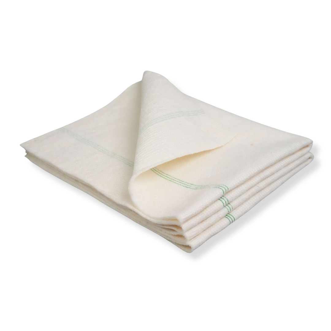 NORDEX Städduk, bomull 500 x 600 m, natur | Städ och hygien - Städdukar och diskdukar - Skurdukar | Kontorsexperten