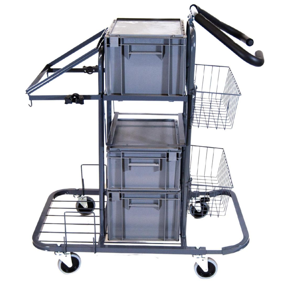 NORDEX Städvagn S-Vagn Ekonomi städklar | Städ och hygien - Städvagnar - Städvagnar | Kontorsexperten