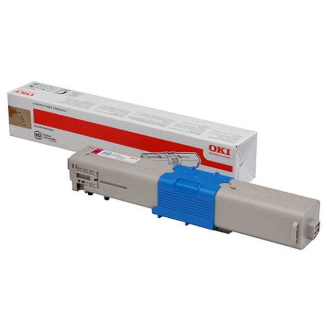 OKI Toner 46490402 Magenta | Toner och bläck - Tonerkassetter - Toner OKI | Kontorsexperten