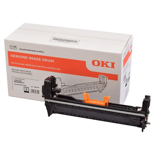 OKI Trumma 46484108 30K svart | Toner och bläck - Trummor - Trummor OKI | Kontorsexperten