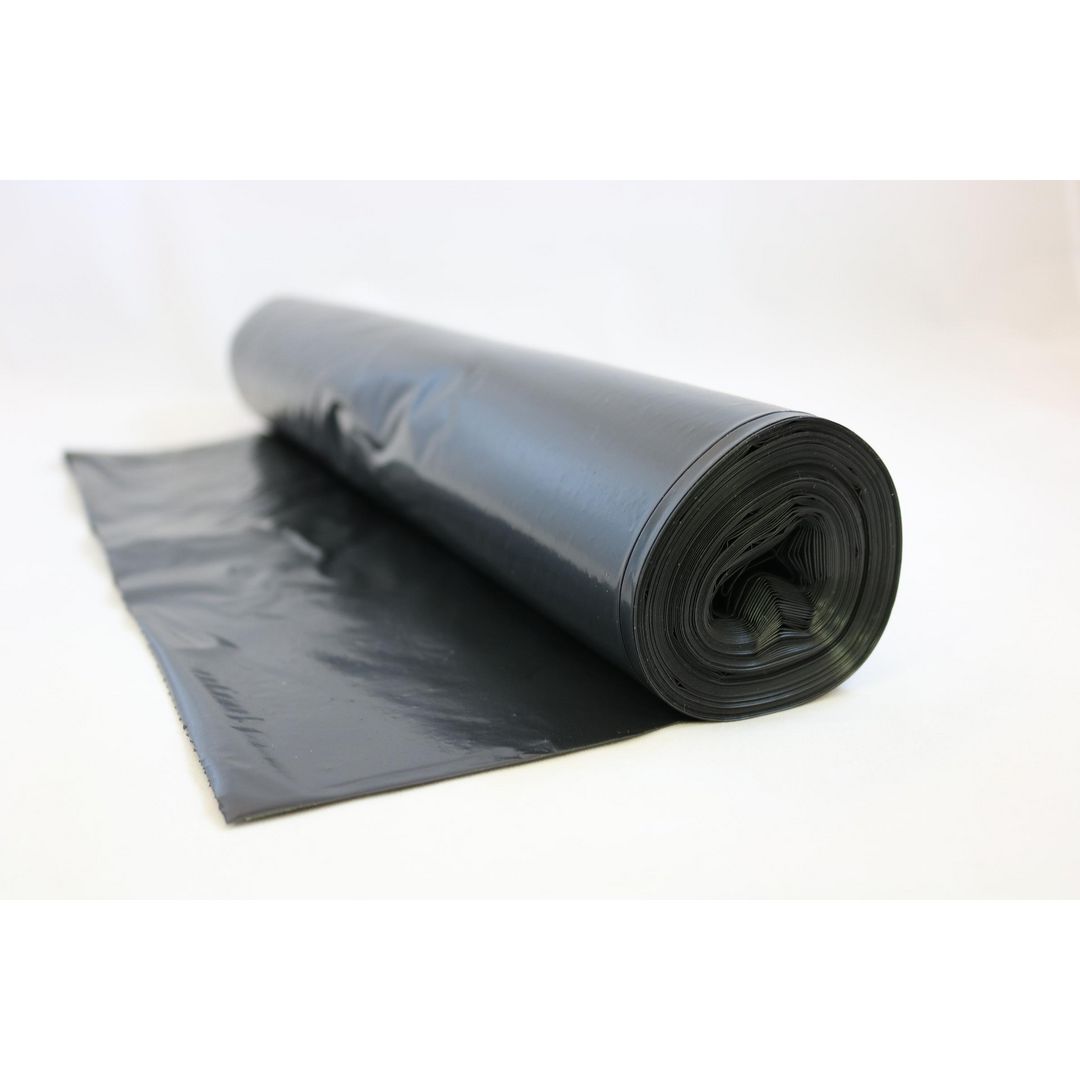 Plastsäck LLD 160L 60my svart 10/rl | Städ och hygien - Påsar och säckar - Plastsäckar | Kontorsexperten