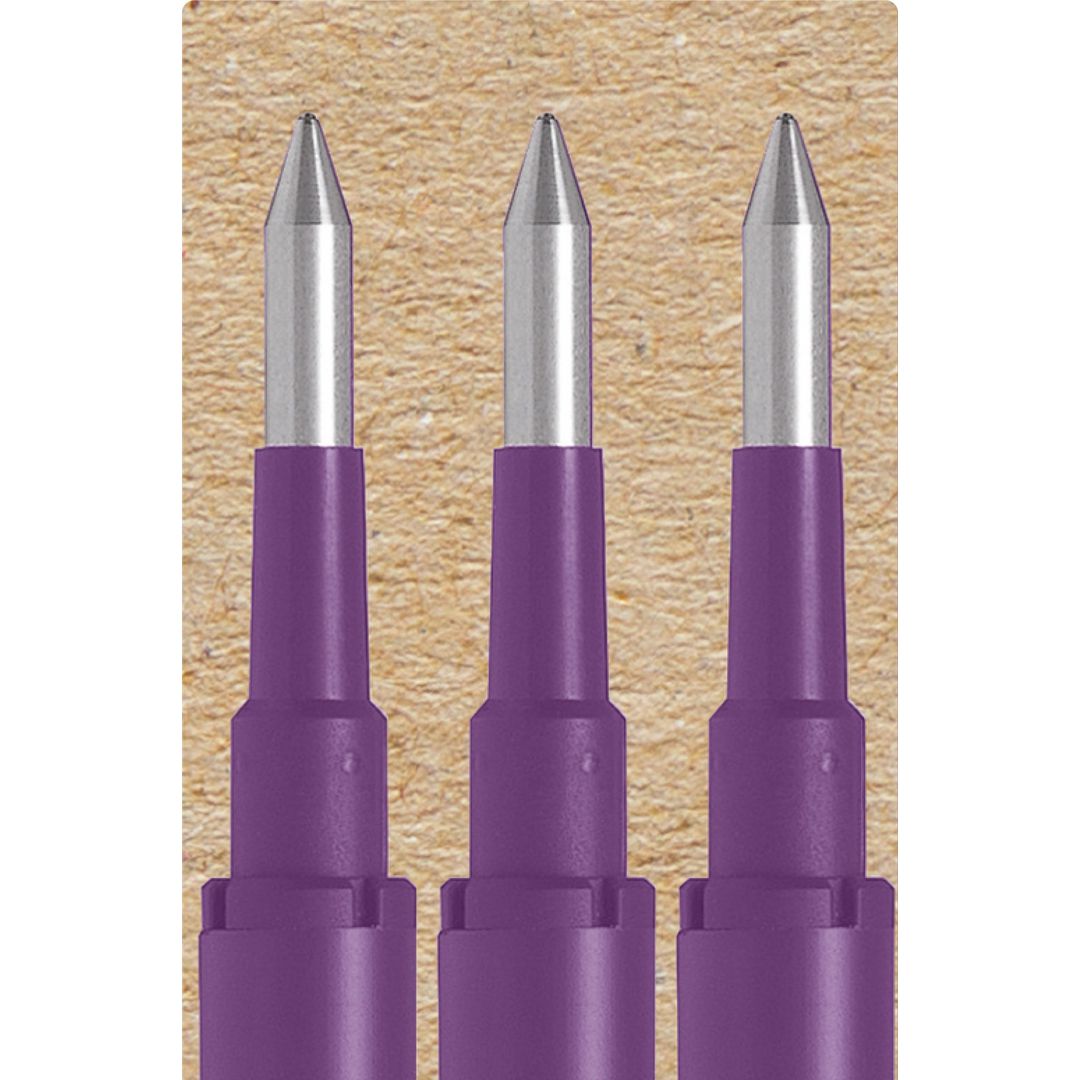 PILOT Refill Frixion 0,7mm violett 3/fp | Kontorsmaterial - Pennor - Pennpatroner | Kontorsexperten