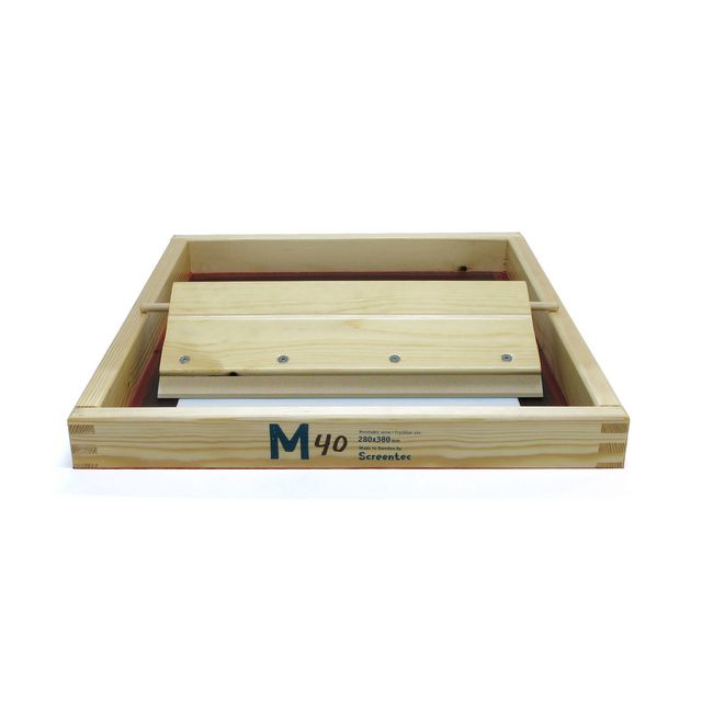 Screentrycksram 400x500mm | Skola och förskola - Konstnärsprodukter - Tryckfärg och tillbehör | Kontorsexperten