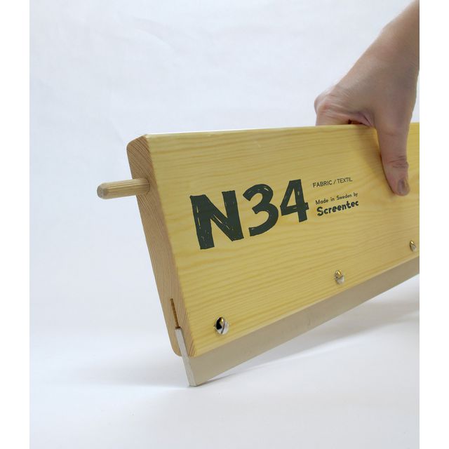 Rakel 34cm | Skola och förskola - Konstnärsprodukter - Tryckfärg och tillbehör | Kontorsexperten