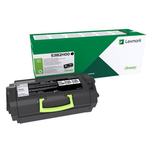 LEXMARK Toner 53B2H00 Svart | Toner och bläck - Tonerkassetter - Toner Lexmark | Kontorsexperten