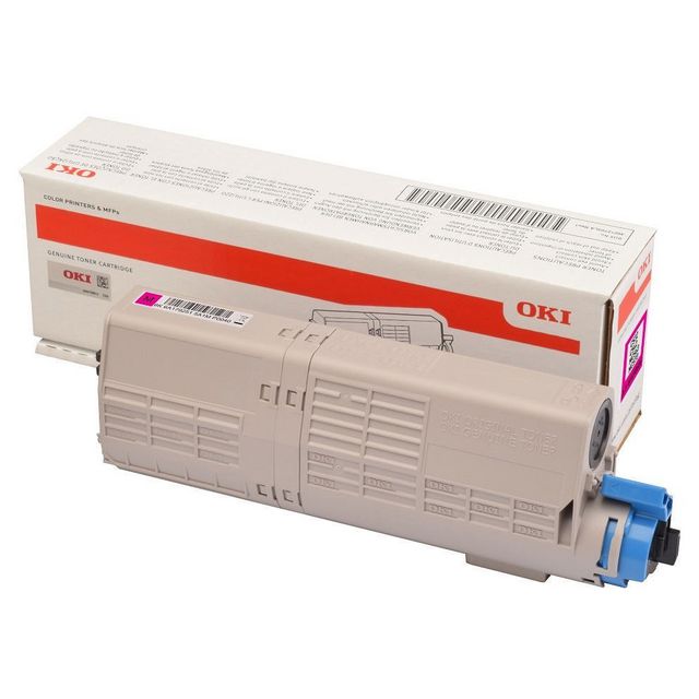 OKI Toner 46490606 Magenta | Toner och bläck - Tonerkassetter - Toner OKI | Kontorsexperten