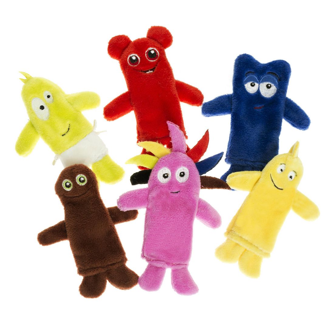 Babblarna Fingerdockor 6/fp | Skola och förskola - Lekmaterial - Handdockor | Kontorsexperten