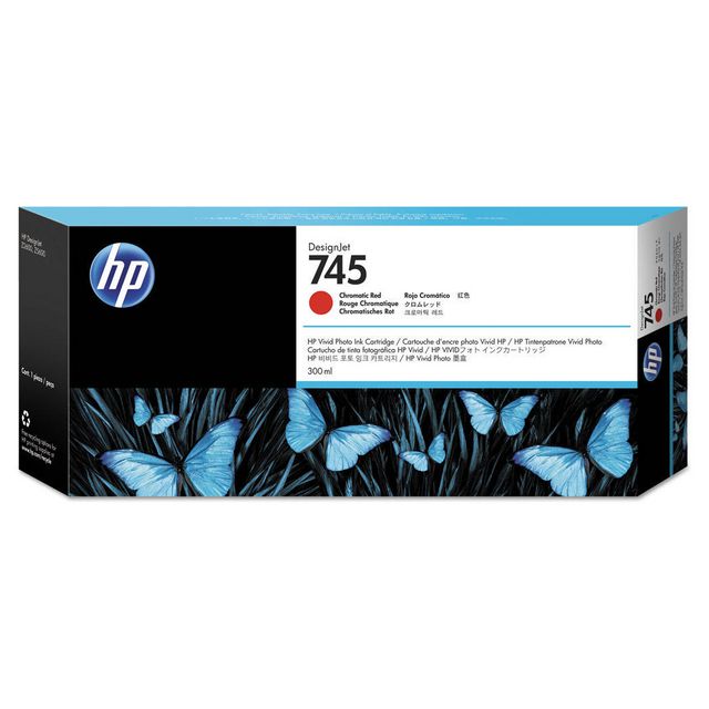HP Bläckpatron F9K06A 745 KromRöd | Toner och bläck - Bläckpatroner - Bläckpatroner HP | Kontorsexperten