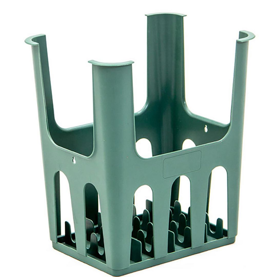 SAN SAC Matavfallskorg MatHilda 9L grön | Städ och hygien - Avfallshantering och källsortering - Papperskorgar | Kontorsexperten