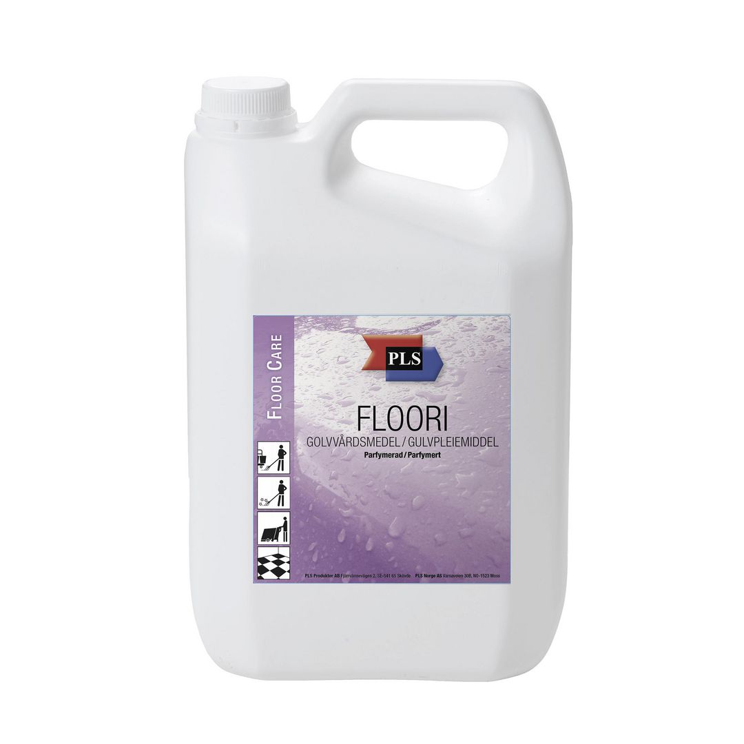 PLS Golvrent Floori parfymerad 5l | Städ och hygien - Golvunderhåll - Golvrengöring | Kontorsexperten