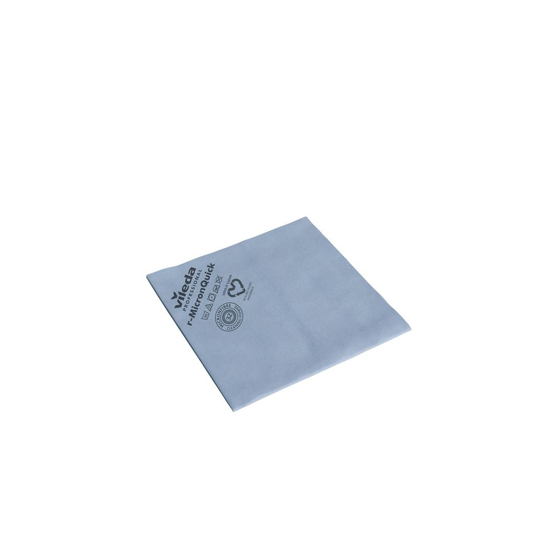 VILEDA Städduk r-MicronQuick blå 5/fp | Städ och hygien - Städdukar och diskdukar - Städdukar - Mikro | Kontorsexperten
