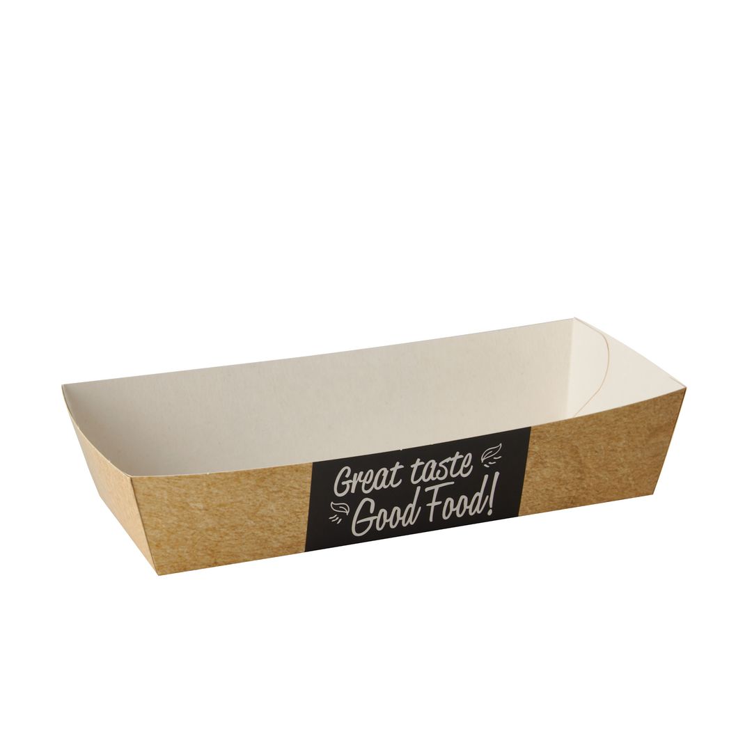 PAPSTAR Matbricka 105x170x38mm 50/fp | Kök och servering - Engångsartiklar - Tallrikar - Papper | Kontorsexperten