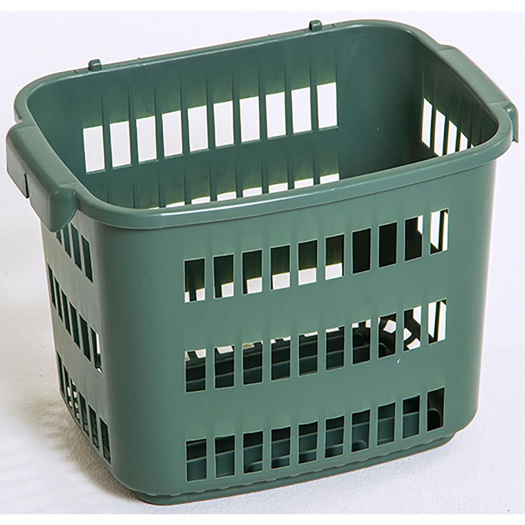 SAN SAC Matavfallskorg BioKorg Duo 8-10L grön | Städ och hygien - Avfallshantering och källsortering - Papperskorgar | Kontorsexperten