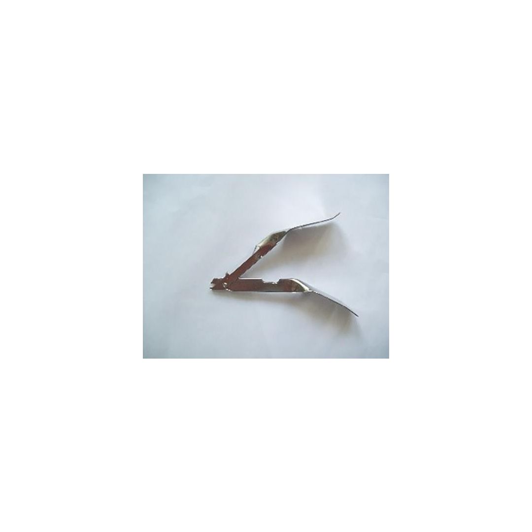 YIBON Agrafftång i metall steril | Sjukvård och omsorg - Sårbehandling - Sårförslutning | Kontorsexperten