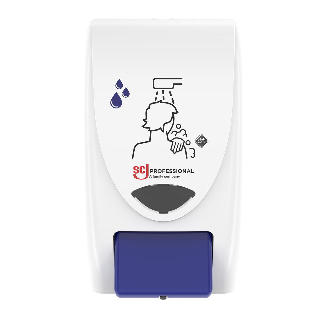 SC JOHNSON PPROFESSIONAL Dispenser Shower vit 2L | Städ och hygien - Tvål och hygien - Hygiensystem - Deb | Kontorsexperten