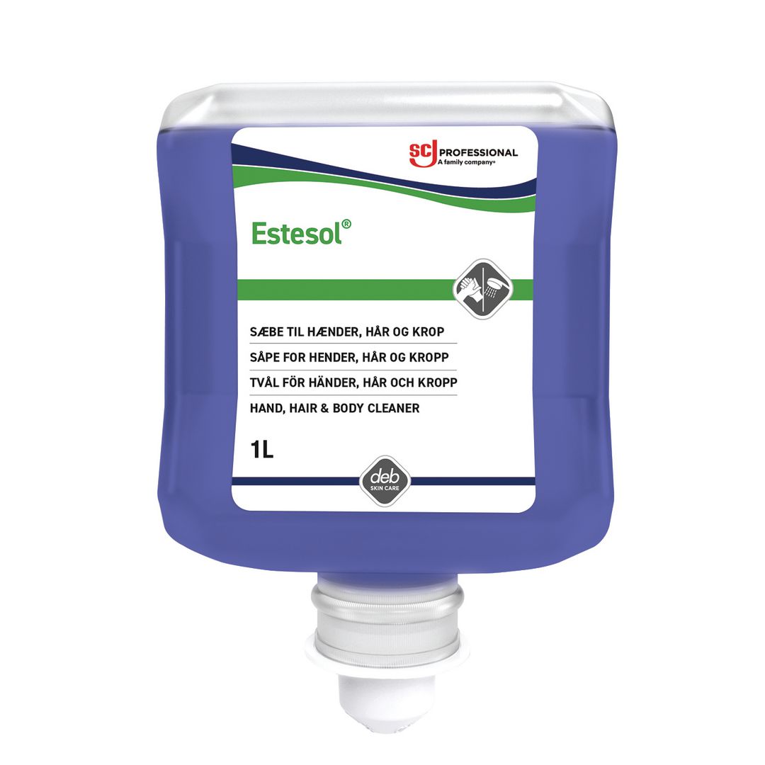 SC JOHNSON PPROFESSIONAL Tvål, lätt parfymerad 1L | Städ och hygien - Tvål och hygien - Hygiensystem - Deb | Kontorsexperten