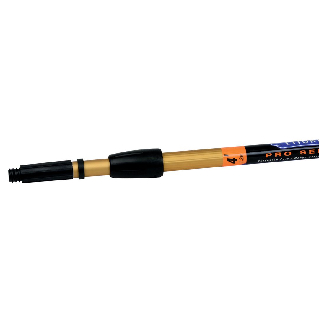 ETTORE Teleskopskaft ETTORE aluminum 2x120cm | Städ och hygien - Moppar och stativ - Moppskaft | Kontorsexperten