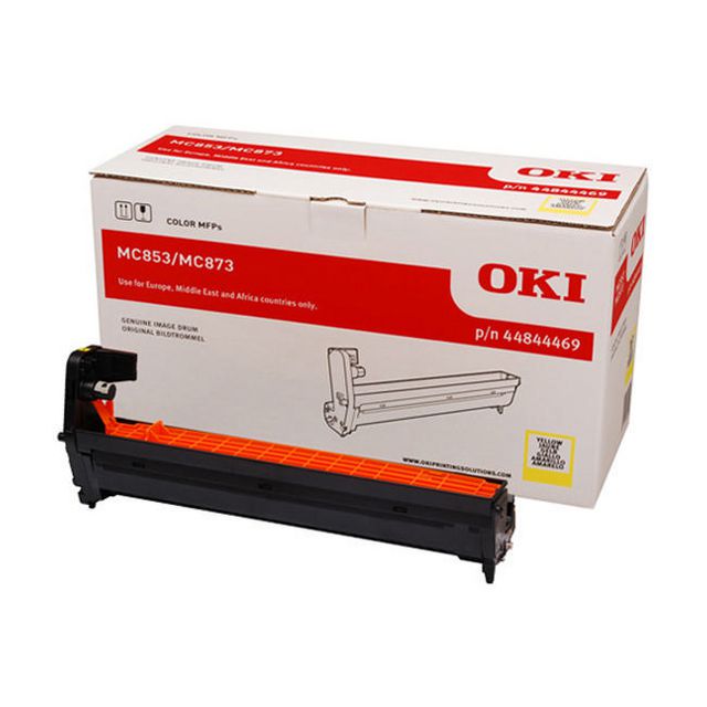 OKI Trumma 44844469 30K gul | Toner och bläck - Trummor - Trummor OKI | Kontorsexperten