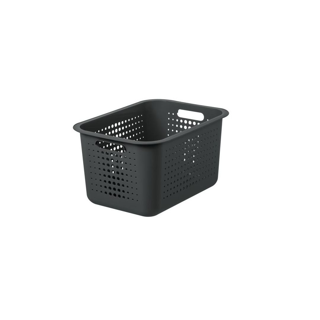 SMARTSTORE Förvaringskorg svart 13L | Skolmöbler och inredning - Förvaringsmöbler - Backar, boxar och korgar | Kontorsexperten