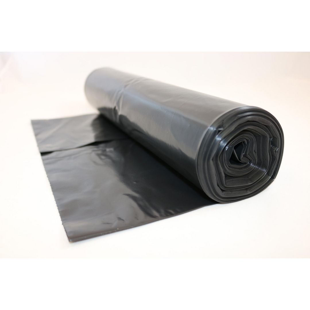 Plastsäck storkök LD 60L 80my svart 25/rl | Städ och hygien - Påsar och säckar - Plastsäckar | Kontorsexperten